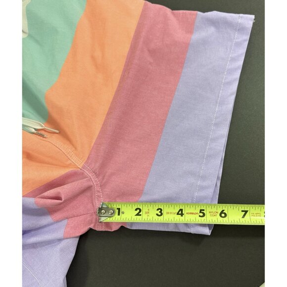 Chubbies Mens Swim Trunks Sz XL Flavor Savors Pastel 5.5” Striped Beach Shorts - Picture 7 of 10